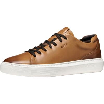 Geox Herren U DEIVEN A Sneaker, Light Brown, 44 EU Geox Herren U DEIVEN A Sneaker, Light Brown, 44 EU