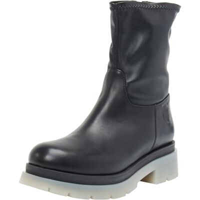 Pinko Damen Petersilie Stiefel Kalbsleder + SIM Springerstiefel, Z99 Schwarz Limousine, 39 EU Pinko Damen Petersilie Stiefel Kalbsleder + SIM Springerstiefel, Z99 Schwarz Limousine, 39 EU