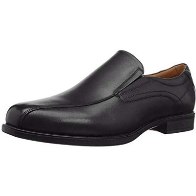 Florsheim Medfield Herren Schlupfschuhe mit Zehen, Schwarz (schwarz), 40 EU Florsheim Medfield Herren Schlupfschuhe mit Zehen, Schwarz (schwarz), 40 EU