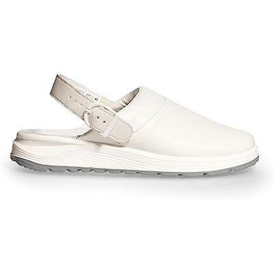Abeba 877021 Unisex Schuhe ACTIVE Clog SRC Glattes Design EU 41 Weiß Futtermaterial: Stoff Mit Schnallenverschluss Abeba 877021 Unisex Schuhe ACTIVE Clog SRC Glattes Design EU 41 Weiß Futtermaterial: Stoff Mit Schnallenverschluss