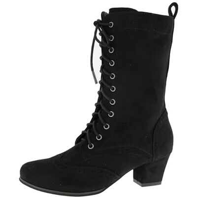 Hirschkogel 3009012 Damen Trachten Stiefelette Hirschkogel 3009012 Damen Trachten Stiefelette