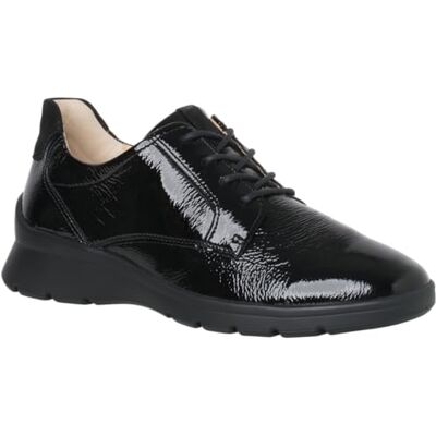 Ganter Damen FARA-F Sneaker, Schwarz, 40 EU Schmal Ganter Damen FARA-F Sneaker, Schwarz, 40 EU Schmal