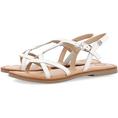 GIOSEPPO 58719-P Mädchen Peeptoe Sandalen, Weiß (Blanco Blanco), 28 EU GIOSEPPO 58719-P Mädchen Peeptoe Sandalen, Weiß (Blanco Blanco), 28 EU