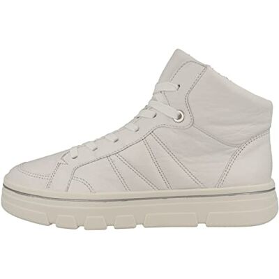 ARA Damen CANBERRA High-cut Sneaker, CREAM, 38.5 ARA Damen CANBERRA High-cut Sneaker, CREAM, 38.5