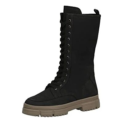 CAPRICE Leder Schnürstiefelette mit Absatz Schwarz 25208 CAPRICE Leder Schnürstiefelette mit Absatz Schwarz 25208