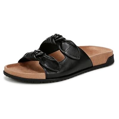 Vionic Damen Elara Sandale, Schwarz, 39 EU Medium Vionic Damen Elara Sandale, Schwarz, 39 EU Medium