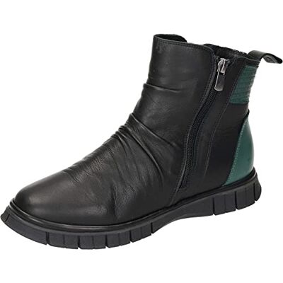 Manitu Damen 990324-01 Stiefelette, schwarz, 36 EU Manitu Damen 990324-01 Stiefelette, schwarz, 36 EU