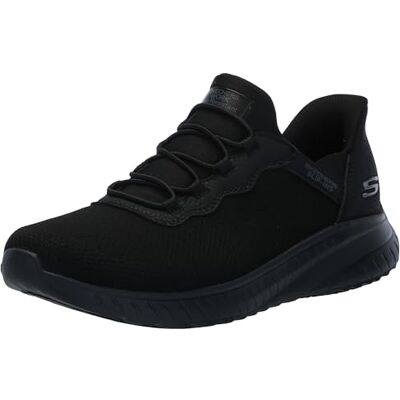 Skechers JasulFood Damen-Slip-Ins Squad Chaos Sr JasulFood Service-Schuh, Schwarz, 7 Skechers JasulFood Damen-Slip-Ins Squad Chaos Sr JasulFood Service-Schuh, Schwarz, 7