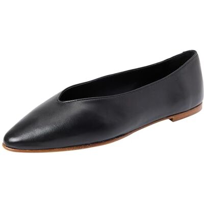 Lottusse Women's Ballerina Flats Bel, Black, 35 Lottusse Women's Ballerina Flats Bel, Black, 35