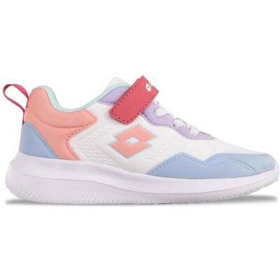 Lotto Stylecode: 2600970K Ritmo K Unisex Kids Sneaker White/Lt.Blue Größe: 27 Lotto Stylecode: 2600970K Ritmo K Unisex Kids Sneaker White/Lt.Blue Größe: 27
