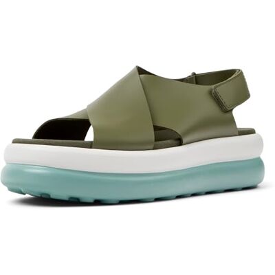 Camper , Pelotas Flota Up, Women Sandal, Medium Green, 41, (EU) Camper , Pelotas Flota Up, Women Sandal, Medium Green, 41, (EU)