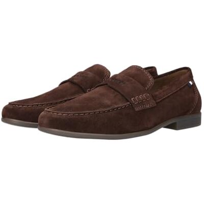 Bugatti man-Herren Slippers & Mokassins-311-AW660, Dark Brown, 42 Bugatti man-Herren Slippers & Mokassins-311-AW660, Dark Brown, 42
