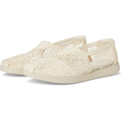TOMS Natürlicher marokkanischer Damen-Sneaker, Naturfarben, 39 EU TOMS Natürlicher marokkanischer Damen-Sneaker, Naturfarben, 39 EU