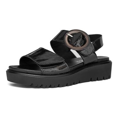 ARA Damen Sandal Bilbao Sandale Schwarz D.Sandale Keil Schwarz 39 EU ARA Damen Sandal Bilbao Sandale Schwarz D.Sandale Keil Schwarz 39 EU