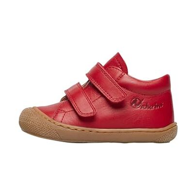 Naturino Lauflernschuhe aus Nappaleder, Rot-Braun 26 Naturino Lauflernschuhe aus Nappaleder, Rot-Braun 26