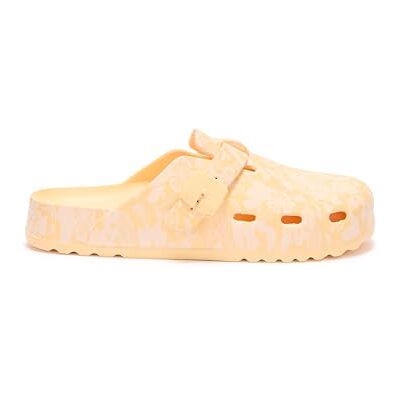 Scholl Bahia Clog, Damen-Clogs aus Gummi für Meer oder Gartenarbeit Aprikose 35 EU Scholl Bahia Clog, Damen-Clogs aus Gummi für Meer oder Gartenarbeit Aprikose 35 EU