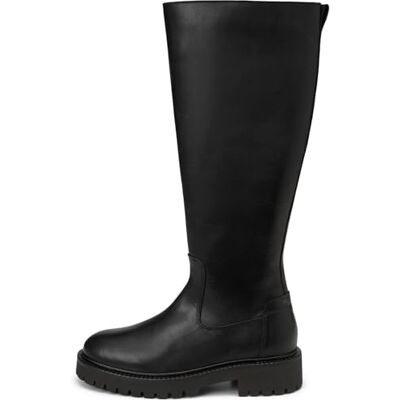 Marc O' Polo Marc OߴPolo Damen Stiefel aus Leder elegant, Schwarz (Black), 37 Marc O' Polo Marc OߴPolo Damen Stiefel aus Leder elegant, Schwarz (Black), 37