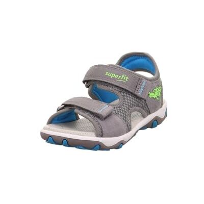 Superfit Jungen Mike 3.0 1-009466 Sandale, Hellgrau Hellgrün 2500, 25 EU Superfit Jungen Mike 3.0 1-009466 Sandale, Hellgrau Hellgrün 2500, 25 EU