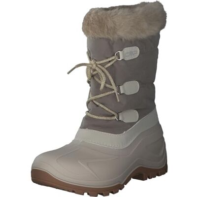 CMP Damen Nietos Low Wmn Snow Boots Walking Shoe, Cenere, 39 EU CMP Damen Nietos Low Wmn Snow Boots Walking Shoe, Cenere, 39 EU