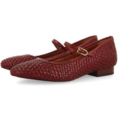 GIOSEPPO Damen Bodajk Mary Jane Schuh, Burgunderrot, 36 EU GIOSEPPO Damen Bodajk Mary Jane Schuh, Burgunderrot, 36 EU