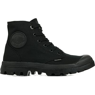 Palladium Herren Pampa Monochrome Sneaker Boots, Schwarz, 38 EU Palladium Herren Pampa Monochrome Sneaker Boots, Schwarz, 38 EU