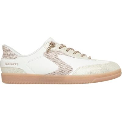 Skechers Damen Hotshot Daily Diamonds Turnschuhe, White Duraleather Multi Trim, 37 EU Skechers Damen Hotshot Daily Diamonds Turnschuhe, White Duraleather Multi Trim, 37 EU