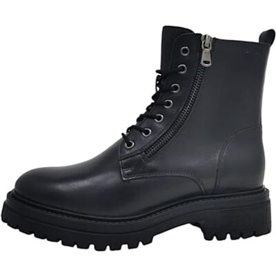 Geox Woman D IRIDEA ANKLE BOOTS BLACK 38_EU Geox Woman D IRIDEA ANKLE BOOTS BLACK 38_EU