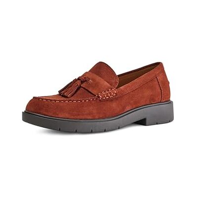 Geox Woman D SPHERICA EC1 Moccasins Brick 38.5_EU Geox Woman D SPHERICA EC1 Moccasins Brick 38.5_EU