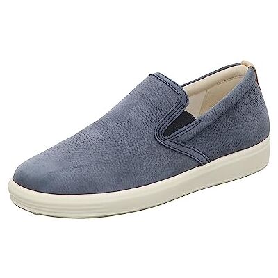 Ecco Damen Soft 7 W Slip-on, Marine/Powder, 43 EU Ecco Damen Soft 7 W Slip-on, Marine/Powder, 43 EU