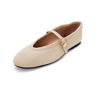 Love Moschino Damen Ja11101g1oja0104 Ballerinas, beige, 35 EU Love Moschino Damen Ja11101g1oja0104 Ballerinas, beige, 35 EU