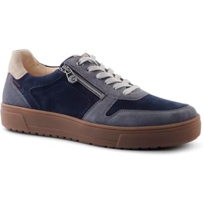 Ganter Herren Henning-H Sneaker, Mehrfarbig, 46.5 EU Weit Ganter Herren Henning-H Sneaker, Mehrfarbig, 46.5 EU Weit