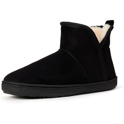 Amazon Herren Sherpa Boot Pantoffeln, Schwarz, 40 Amazon Herren Sherpa Boot Pantoffeln, Schwarz, 40