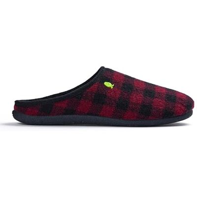 HOT POTATOES Herren Savannah Slipper, Burgunderrot, 43 EU HOT POTATOES Herren Savannah Slipper, Burgunderrot, 43 EU