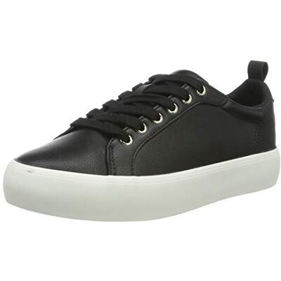 CALL IT SPRING EU SETIGERA, Damen Hohe Sneaker, Schwarz (Jet Black 2 001), 35 EU (2 UK) CALL IT SPRING EU SETIGERA, Damen Hohe Sneaker, Schwarz (Jet Black 2 001), 35 EU (2 UK)