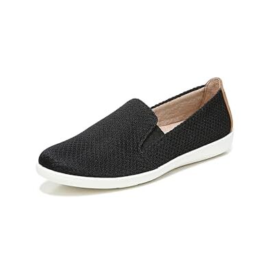 LifeStride Life Stride Next Level Slip-On-Sneaker für Damen, Schwarz, 7 Wide LifeStride Life Stride Next Level Slip-On-Sneaker für Damen, Schwarz, 7 Wide