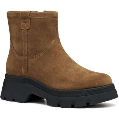 Geox WOMAN D PLUETTE ANKLE BOOTS MUD 39_EU Geox WOMAN D PLUETTE ANKLE BOOTS MUD 39_EU