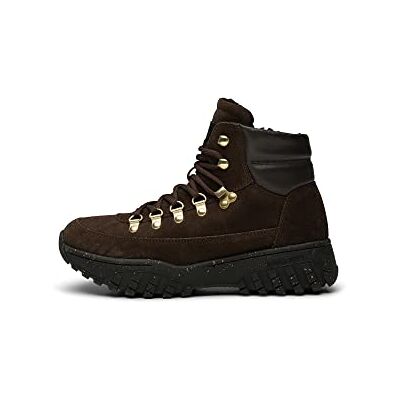 Woden Damen Iris Track Suede Stiefel, Größe 36, Nein.063 Schokolade Woden Damen Iris Track Suede Stiefel, Größe 36, Nein.063 Schokolade