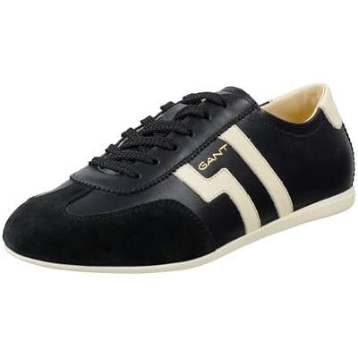 GANT FOOTWEAR Damen SPERLY Sneaker, Black/Cream, 38 EU GANT FOOTWEAR Damen SPERLY Sneaker, Black/Cream, 38 EU