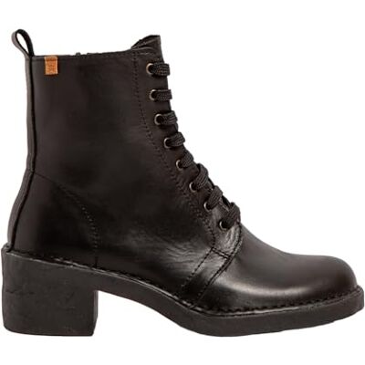 El Naturalista Damen N5660 Ticino Bootsschuh, Schwarz, 42 EU El Naturalista Damen N5660 Ticino Bootsschuh, Schwarz, 42 EU