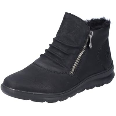 Rieker Damen Kurzstiefel Z0051-01 schwarz Gr. 36 Rieker Damen Kurzstiefel Z0051-01 schwarz Gr. 36