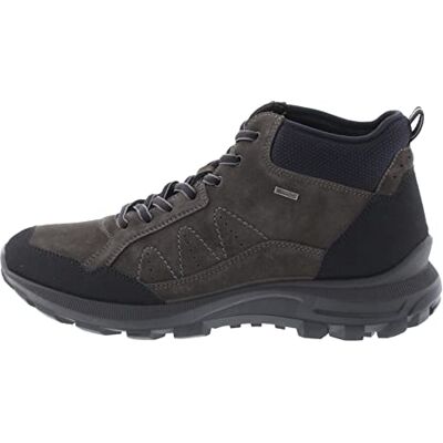 Sioux Herren Outsider Stiefelette, Schwarz Corvino, 45 EU Sioux Herren Outsider Stiefelette, Schwarz Corvino, 45 EU