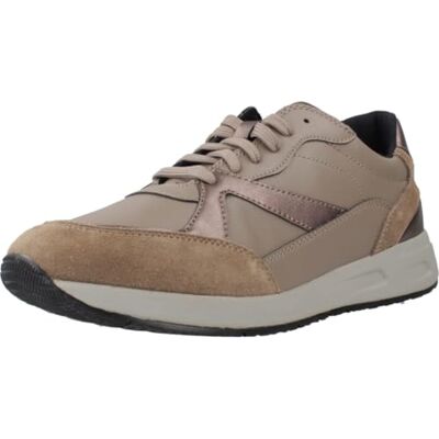 Geox Bulmya A Silber Sneaker - Sneaker Geox Bulmya A Silber Sneaker - Sneaker