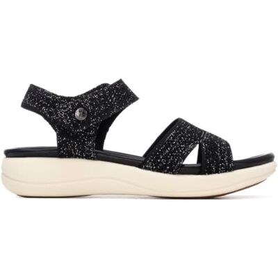 XTI Sandalen Damen Schwarz Bequeme und vielseitige Schuhe Casual Mode Modell 14515601 (Größe 40) XTI Sandalen Damen Schwarz Bequeme und vielseitige Schuhe Casual Mode Modell 14515601 (Größe 40)