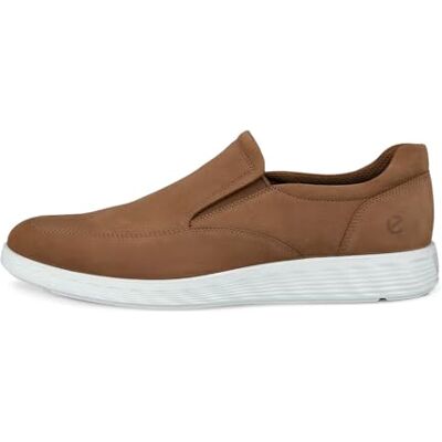 Ecco Herren S LITE HYBRID Slip ON Braun 47 Ecco Herren S LITE HYBRID Slip ON Braun 47