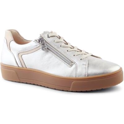 Ganter Damen Helena-H Sneaker, Gold, 41 EU Weit Ganter Damen Helena-H Sneaker, Gold, 41 EU Weit