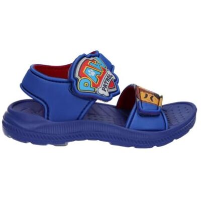 CERDÁ LIFE'S LITTLE MOMENTS PAW Patrol Strandsandalen für Kinder, blau, leicht und wasserdicht, verstellbarer Verschluss, rutschfeste Sohle, offizielles Lizenzprodukt, Sommer, Strand und Pool, blau, 24 EU CERDÁ LIFE'S LITTLE MOMENTS PAW Patrol Strandsandalen für Kinder, blau, leicht und wasserdicht, verstellbarer Verschluss, rutschfeste Sohle, offizielles Lizenzprodukt, Sommer, Strand und Pool, blau, 24 EU