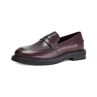 Geox Damen D SERILDA Loafer, Red, 37 EU Geox Damen D SERILDA Loafer, Red, 37 EU