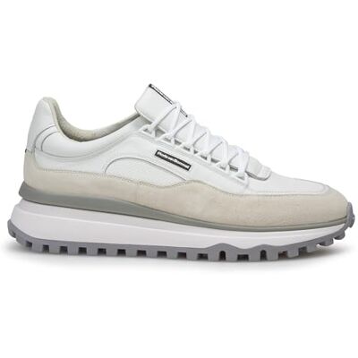 Floris van Bommel De Gripper 03.06 Sneaker Weiß Grösse 42 2/3 Herren Schuhe Floris van Bommel De Gripper 03.06 Sneaker Weiß Grösse 42 2/3 Herren Schuhe
