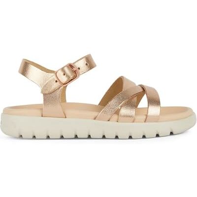 Geox Damen J Soleima Gir Sandal, Copper, 38 EU Geox Damen J Soleima Gir Sandal, Copper, 38 EU