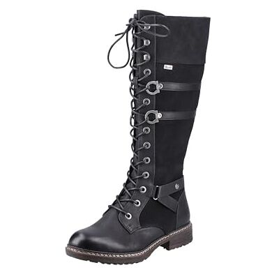 Rieker Damen 94779 Hohe Stiefel Rieker Damen 94779 Hohe Stiefel